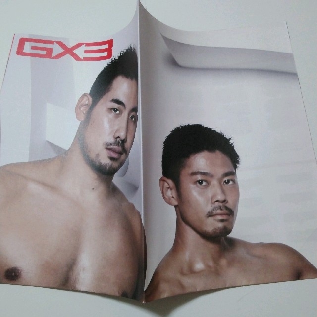 ④　GX3　ジーバイスリー　ポスター メンズのアンダーウェア(その他)の商品写真