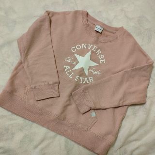 コンバース(CONVERSE)のコンバース　裏毛トレーナー　140㌢(Tシャツ/カットソー)