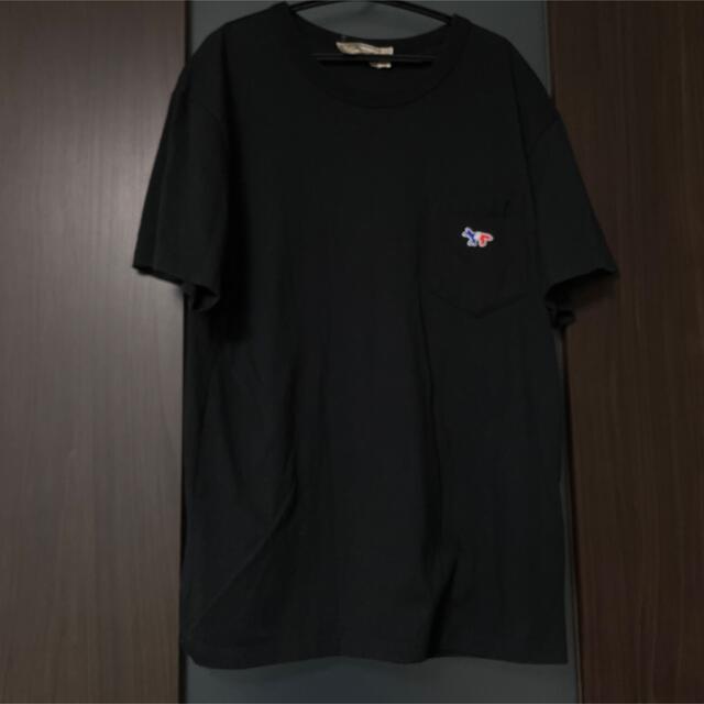MAISON KITSUNE'(メゾンキツネ)のMAISON KITSUNE fox ロゴTシャツ メンズのトップス(Tシャツ/カットソー(半袖/袖なし))の商品写真