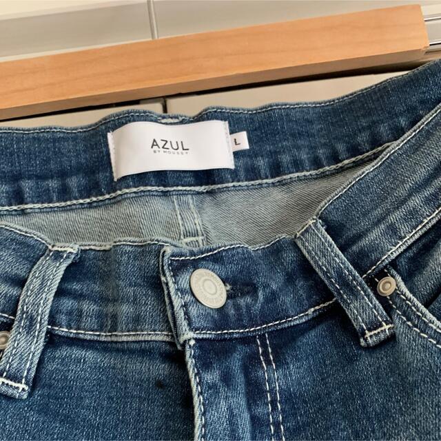 AZUL by moussy(アズールバイマウジー)の新品 AZUL アズール アパーフェクトデニム メンズのパンツ(デニム/ジーンズ)の商品写真