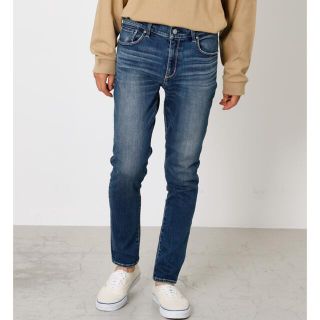 アズールバイマウジー(AZUL by moussy)の新品 AZUL アズール アパーフェクトデニム(デニム/ジーンズ)