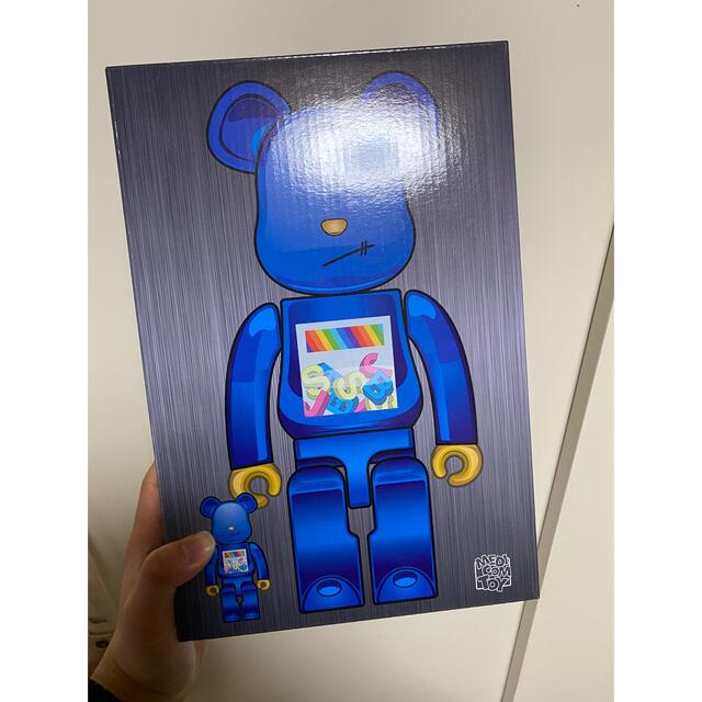 MEDICOM TOY - Bearbrick JSB 3RD Ver 100% & 400% 最終値下げ