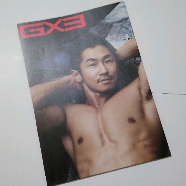 ⑦　GX3　ジーバイスリー　ポスター メンズのアンダーウェア(その他)の商品写真