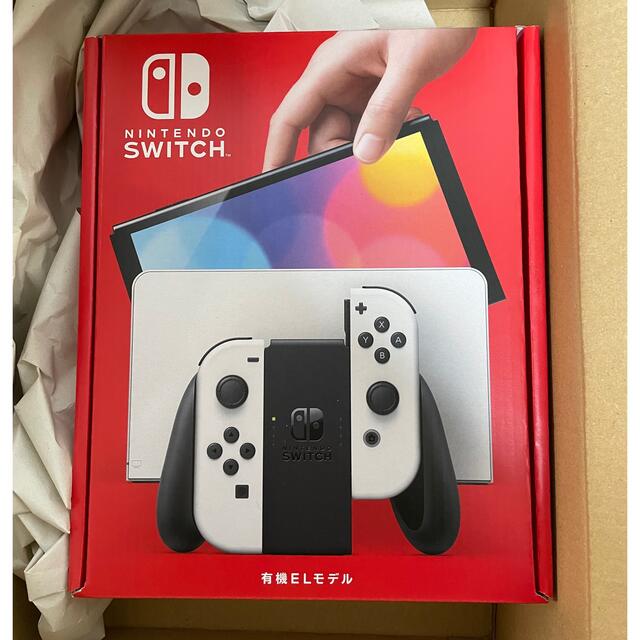 新品未開封 Nintendo Switch（有機ELモデル）ホワイト