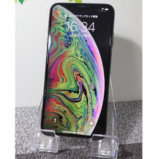 アイフォーン(iPhone)の(313)iPhone Xs Max【SoftBank 64GB】スペースグレイ(スマートフォン本体)