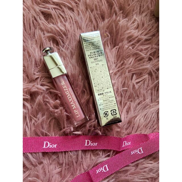 Dior(ディオール)のDior アディクト リップ マキシマイザー001 コスメ/美容のベースメイク/化粧品(リップグロス)の商品写真