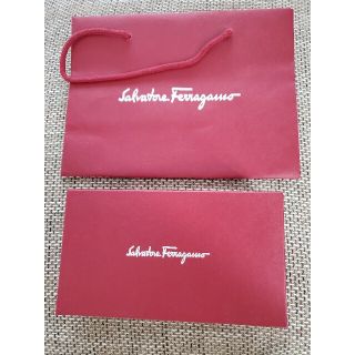 フェラガモ(Ferragamo)のferragamo/ショッパー(ショップ袋)