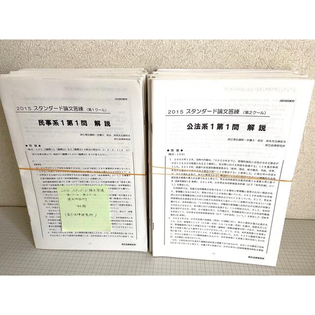 SALE/60%OFF】 辰已 予備試験スタンダード論文答練 otdelobrazov
