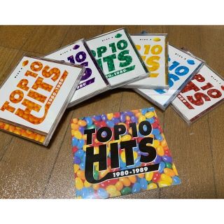 ソニー(SONY)のTOP10HITS1980-1989CD6枚組2枚付き(ポップス/ロック(洋楽))