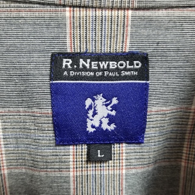R.NEWBOLD(アールニューボールド)のアールニューボールド　ジップブルゾン メンズのジャケット/アウター(ブルゾン)の商品写真