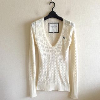 アバクロンビーアンドフィッチ(Abercrombie&Fitch)のアバクロ♡ケーブルニット(ニット/セーター)