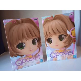 Qposket  カードキャプターさくら さくらカード編  木之本桜 2種(アニメ/ゲーム)