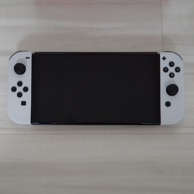 Nintendo Switch 有機ELモデル コントローラー SDカードセット
