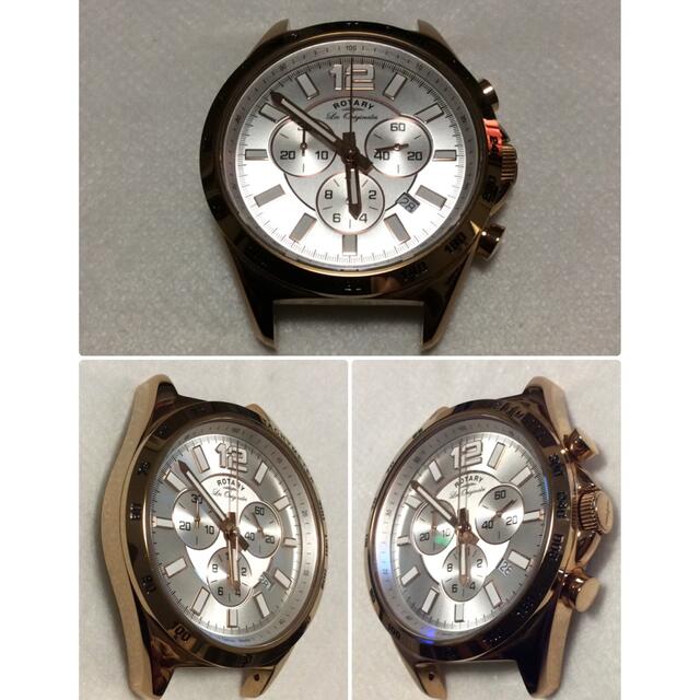 美品‼️ ロータリー レス オリジナル クロノグラフ メンズ 腕時計 メンズの時計(腕時計(アナログ))の商品写真
