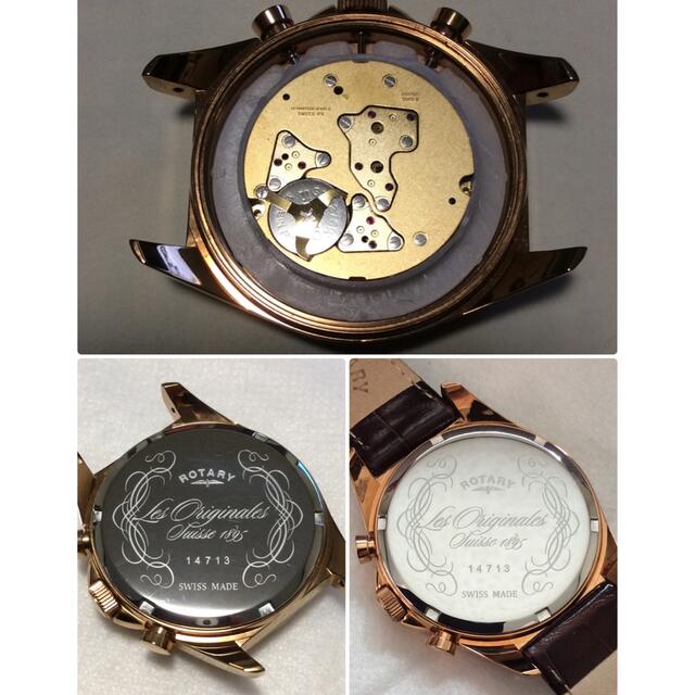 美品‼️ ロータリー レス オリジナル クロノグラフ メンズ 腕時計 メンズの時計(腕時計(アナログ))の商品写真