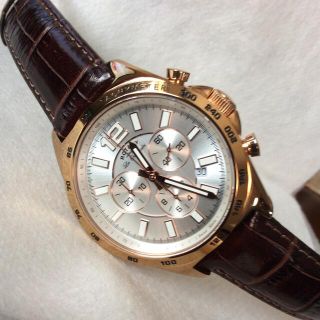 美品‼️ ロータリー レス オリジナル クロノグラフ メンズ 腕時計(腕時計(アナログ))