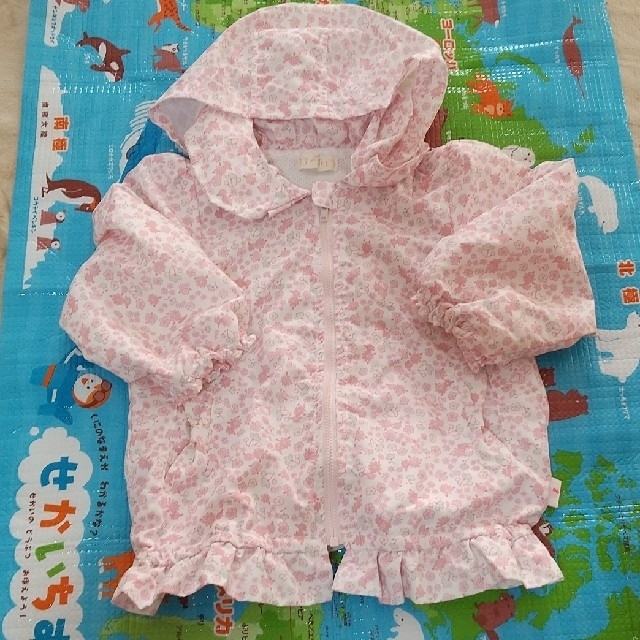 coeur a coeur(クーラクール)のクーラクール100 キッズ/ベビー/マタニティのキッズ服女の子用(90cm~)(ジャケット/上着)の商品写真