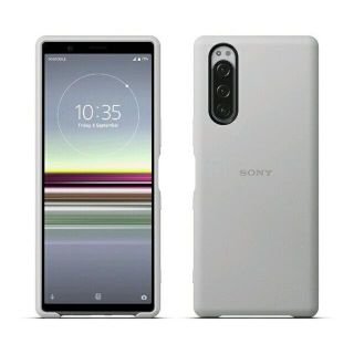 ソニー(SONY)のSONY Xperia 5 Style Cover SCBJ10 純正カバー(Androidケース)