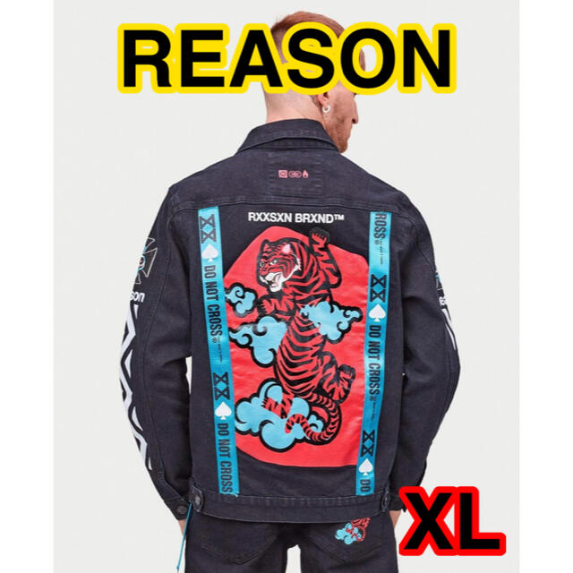 REASON CLOTHING デニムジャケット　XL