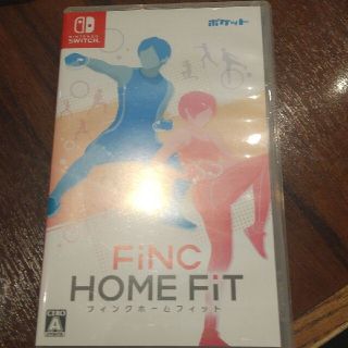 ニンテンドースイッチ(Nintendo Switch)のFiNC HOME FiT（フィンクホームフィット） Switch(家庭用ゲームソフト)