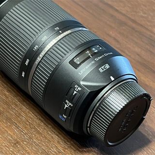 タムロン(TAMRON)の【極美品】SP70-300mm F/4-5.6 Di VC USD Nikon用(レンズ(ズーム))