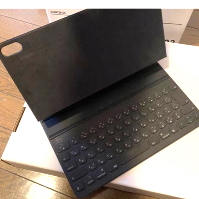 Apple(アップル)のiPad Pro 12.9 Smart Keyboard 純正 スマホ/家電/カメラのスマホアクセサリー(iPadケース)の商品写真