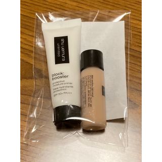 シュウウエムラ(shu uemura)のshu uemura アンリミテッド　ブロックブースター　ラスティングフルイド(サンプル/トライアルキット)