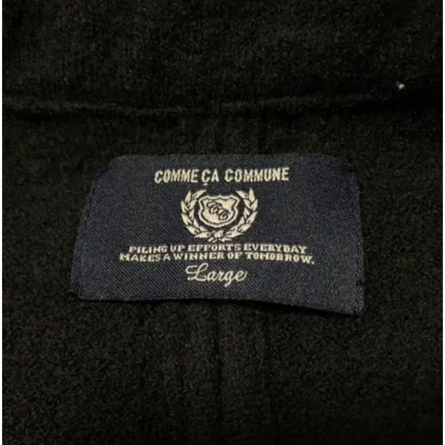 COMME CA COMMUNE(コムサコミューン)の【値下げ】コムサコミューン　ピーコート メンズのジャケット/アウター(ピーコート)の商品写真
