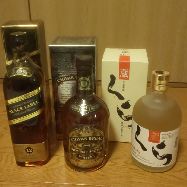 緊急🚨値下げ!お酒3本セット ファッションの通販 3960円引き www