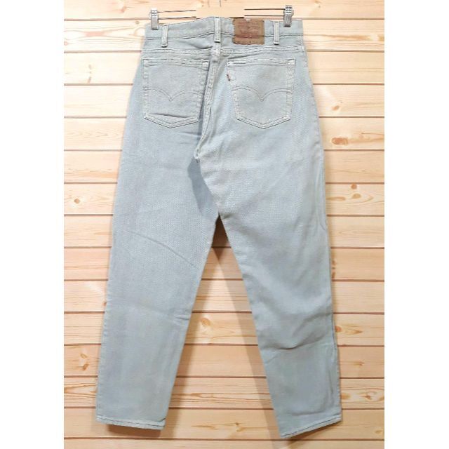 Levi【371】90'sUSA製リーバイス550ワイドデニムバギー W33L30