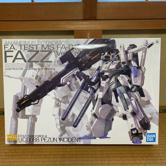 1/100 MG FAZZ Ver.Ka ガンダムセンチネル