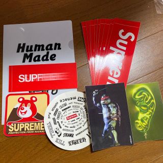 シュプリーム(Supreme)の⑥ SUPREME ノーマルステッカー10枚 その他5枚 (しおり/ステッカー)