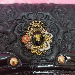 ANNA SUI - 完売【最新作】新品アナスイ財布☆ブラック金運up白蛇 ...