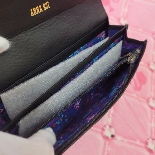 新品未使用 完売 ANNA SUI アナスイ バルーン 財布 金運UP