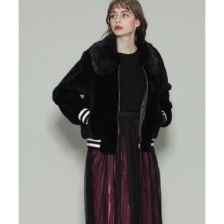 GRACE CONTINENTAL - グレースコンチネンタル レッキスブルゾン GRACE CONTINENTAL - グレースコンチネンタル レッキスブルゾン