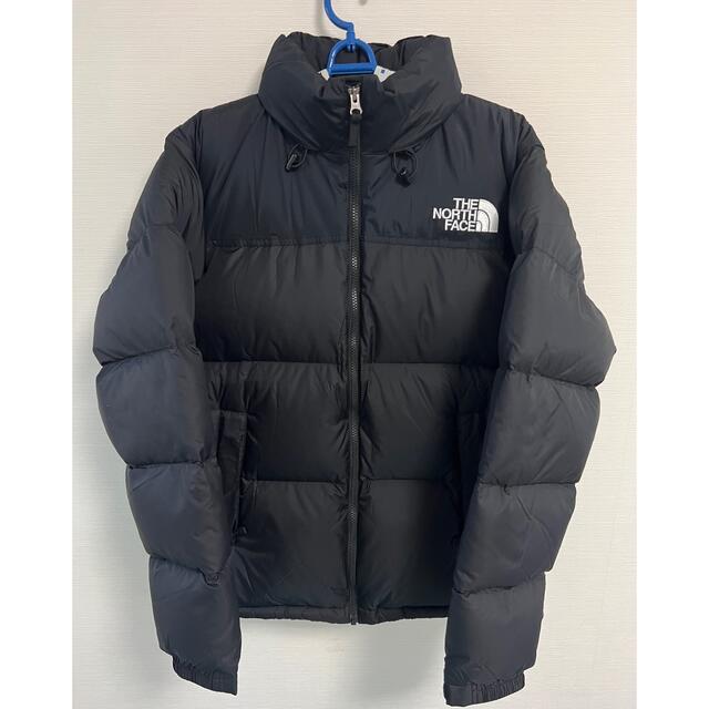 THE NORTH FACE(ザノースフェイス)の美品 ノースフェイス 2021 ヌプシジャケット 黒 ブラックXL メンズのジャケット/アウター(ダウンジャケット)の商品写真