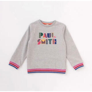 ポールスミス(Paul Smith)のポールスミス新品新作タグ付きキッズ Logo 裏毛トレーナー120(Tシャツ/カットソー)