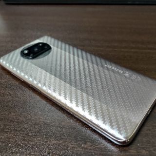 アンドロイド(ANDROID)の美品 Xiaomi POCO X3 Pro Metal Bronze 6/128(スマートフォン本体)