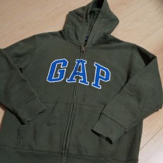 ギャップキッズ(GAP Kids)のかえるぴょこぴょこ様専用　GapKids パーカー 男の子 150(ジャケット/上着)