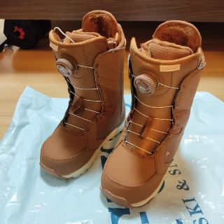 美品!BURTON LIMELIGHT BOA WIDE 23.5cmの通販 by ゆきお's shop|ラクマ