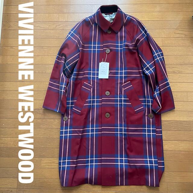 Vivienne Westwood - Vivienne Westwood MAN タータンチェック コート