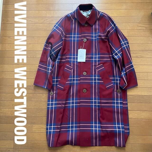 Vivienne Westwood MAN タータンチェック　コート　44 | フリマアプリ ラクマ