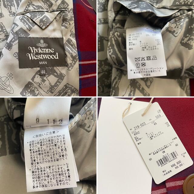 限定セール!】 Vivienne Westwood タータンチェックカーブバック