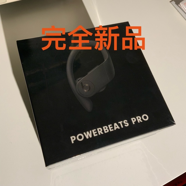 Beats by Dr Dre(ビーツバイドクタードレ)のbeats フルワイヤレスイヤホン Powerbeats Pro ブラック スマホ/家電/カメラのオーディオ機器(ヘッドフォン/イヤフォン)の商品写真