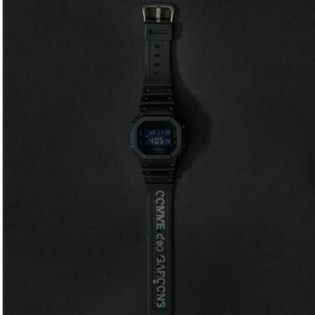 コムデギャルソン 闇市 G-SHOCK ブラックマーケット Casio