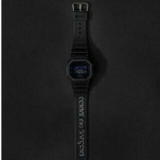 ブラックコムデギャルソン(BLACK COMME des GARCONS)のコムデギャルソン 闇市 G-SHOCK ブラックマーケット Casio(腕時計(デジタル))