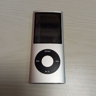 アイポッド(iPod)のiPod nano 8GB 第４世代(ポータブルプレーヤー)