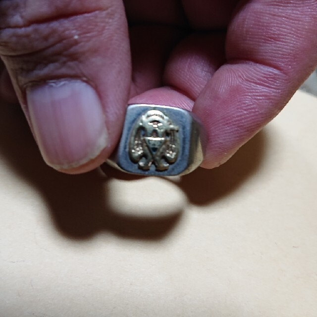 フリーメイソンリングアメカジパパ専門 メンズのアクセサリー(リング(指輪))の商品写真