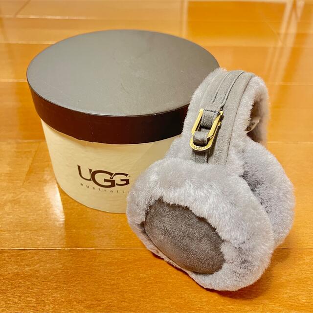 UGG】イヤーマフ グレー - イヤーマフ