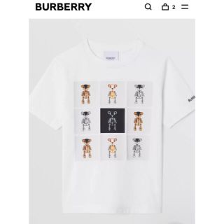 バーバリー(BURBERRY)のバーバリー　Tシャツ　6y 現行品(Tシャツ/カットソー)